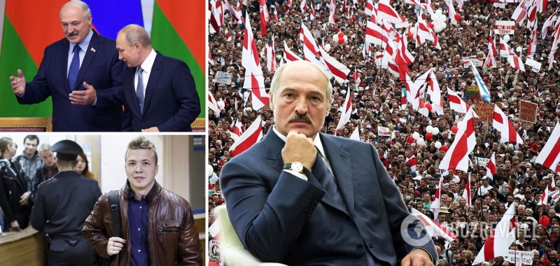 Беларуси грозит изоляция? Рассказываем, почему безумные выходки Лукашенко выгодны Кремлю