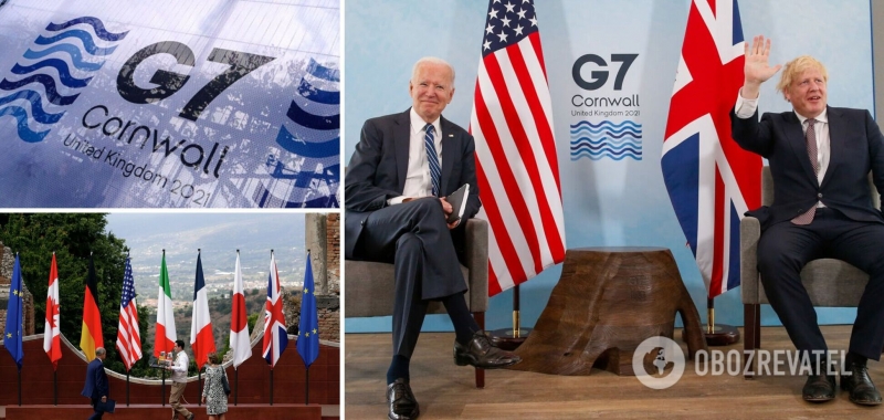 В Британии стартовал саммит G7: все подробности, фото и видео онлайн