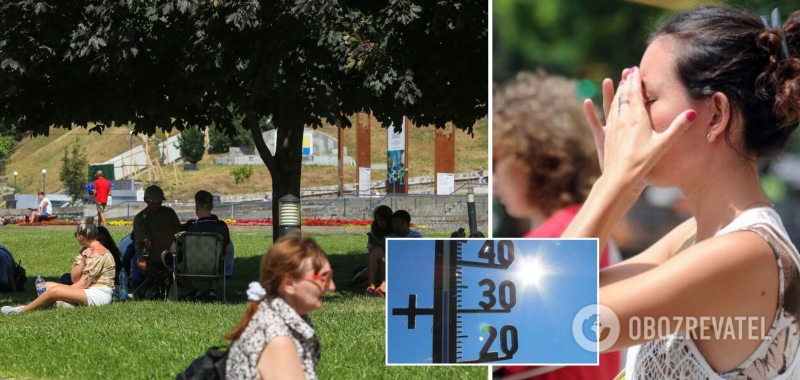 В Канаде зафиксировали рекордную жару +46 градусов