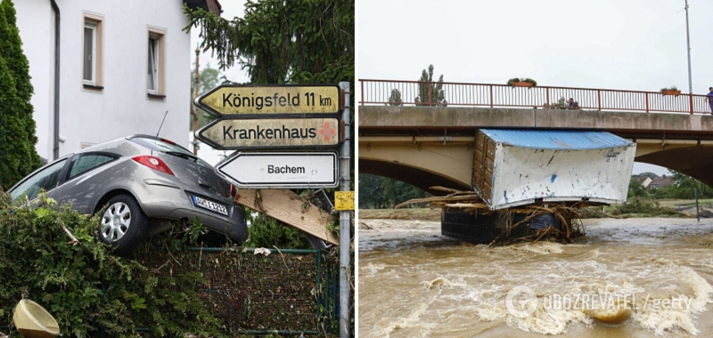 Сотни жертв и разрушенные города. Что известно о смертельном наводнении в Германии. Фото