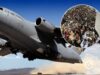 Из Афганистана одним Boeing эвакуировали рекордные 640 человек. Фото