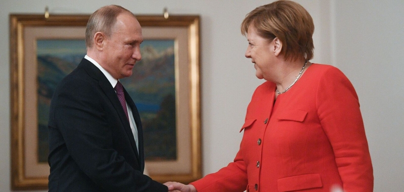 Меркель посетит Россию перед визитом в Украину и проведет переговоры с Путиным: главные темы