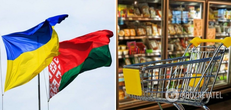 В Беларуси приказали убрать товары из Украины с ''лучших полок'' и назвали причину