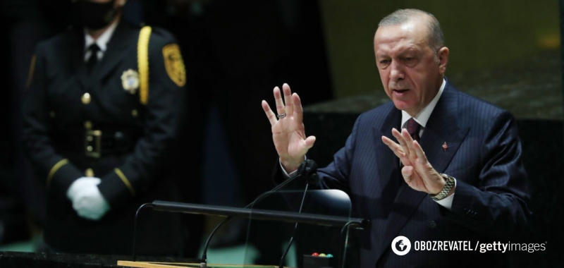 Эрдоган заявил, что Турция не признает аннексию Крыма: в России отреагировали