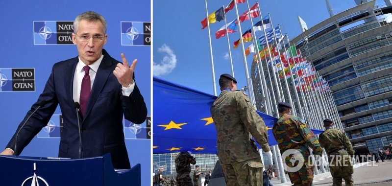 Столтенберг указал на проблему с созданием ЕС собственных вооруженных сил: не только ослабит НАТО