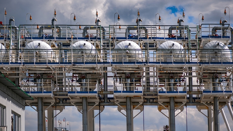 «Газпром» заявил о намерении создать рекордный резерв газа