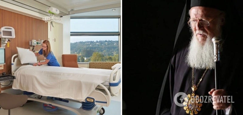 Госпитализированного накануне Вселенского патриарха Варфоломея выписали из больницы