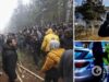 Группа мигрантов прорвалась из Беларуси в Польшу, есть задержанные. Фото и все подробности