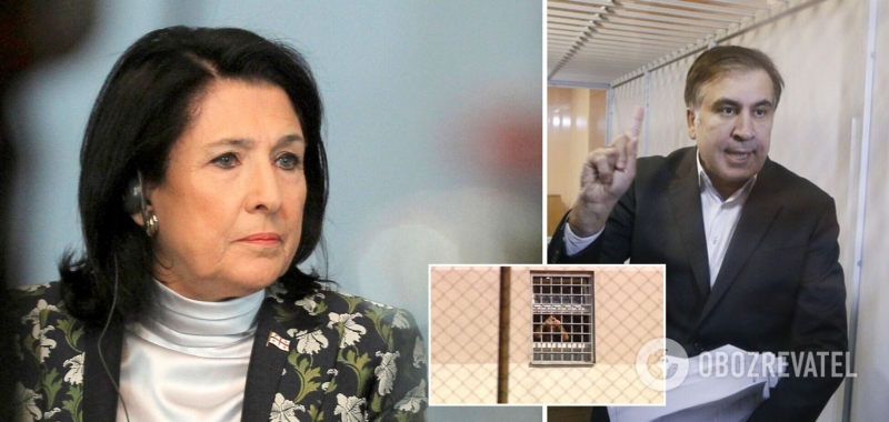 Президент Грузии сделала заявление о помиловании Саакашвили: нет и никогда
