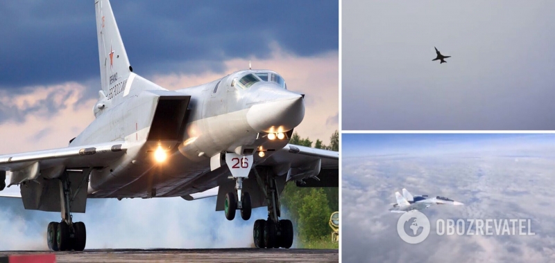 Россия направила в воздушное пространство Беларуси бомбардировщики-ракетоносцы