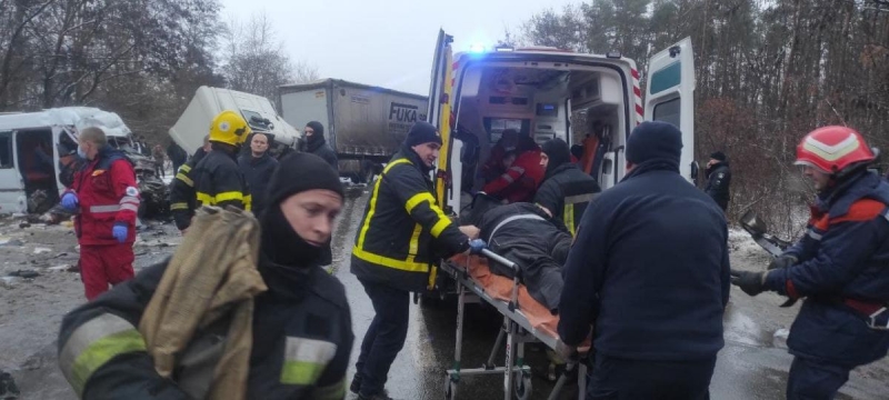 На Черниговщине 8 декабря объявлено днем траура по погибшим в жутком ДТП