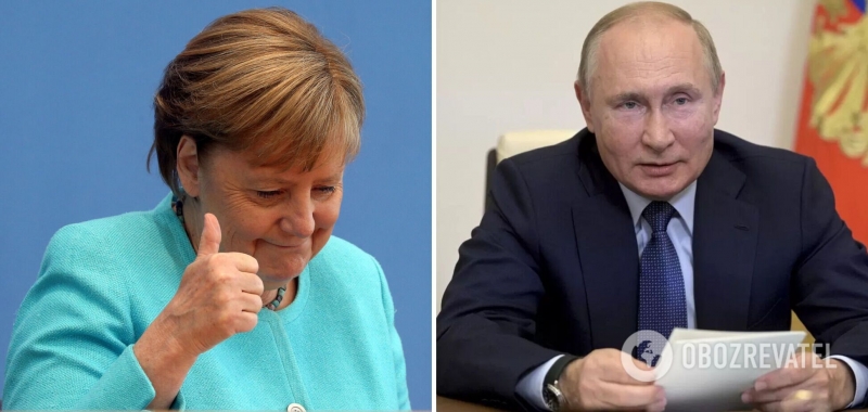 Путин после выхода Меркель на пенсию обратился к экс-канцлеру на ''ты''
