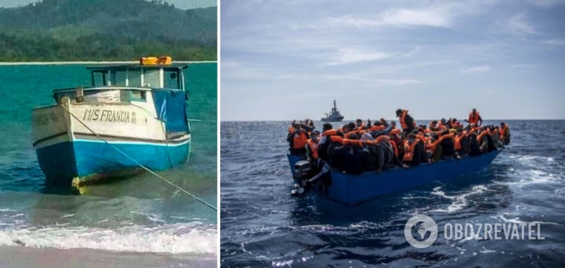 Возле берегов Мадагаскара затонуло судно с пассажирами, погибли 64 человека