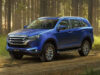 «Исузу» представила в России внедорожник Isuzu Mu-X