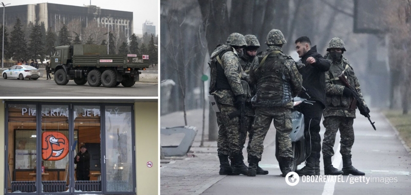 В ОДКБ заявили о начале вывода войск, а Токаев снимает режим ЧП. Главное о событиях в Казахстане за 12 января
