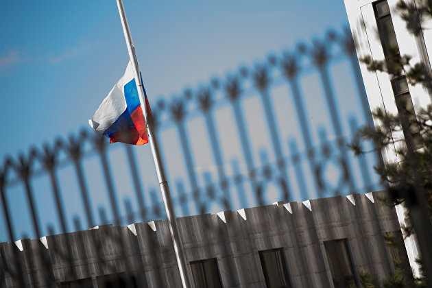 Посольство в США отвергло причастность России к кибератакам на Украину