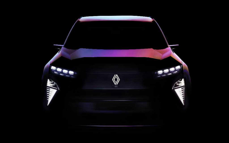 Renault представляет первый тизер нового концепткара