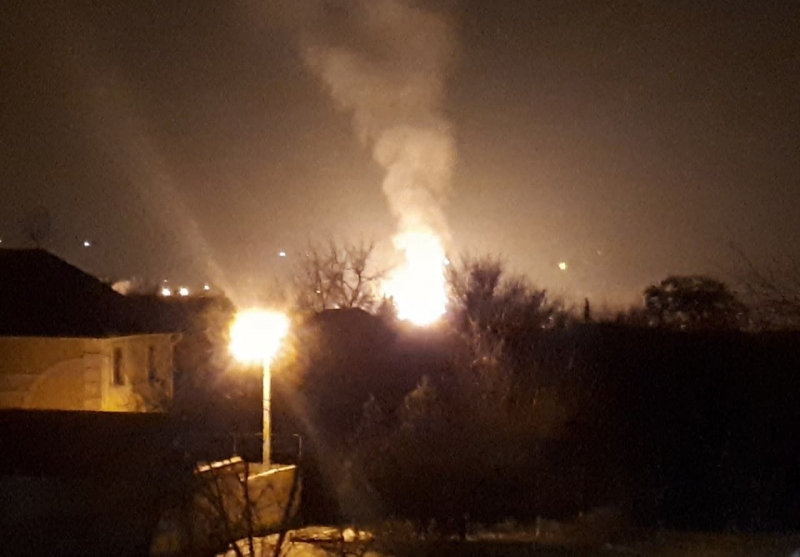 В Луганске взорвался требовавший ремонта газопровод - оккупанты заявили о теракте
