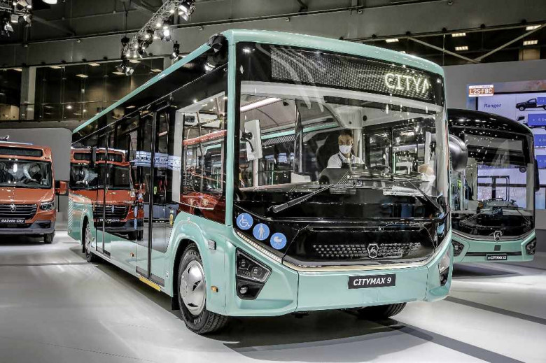«Группа ГАЗ» анонсировала появление в России автобуса нового поколения