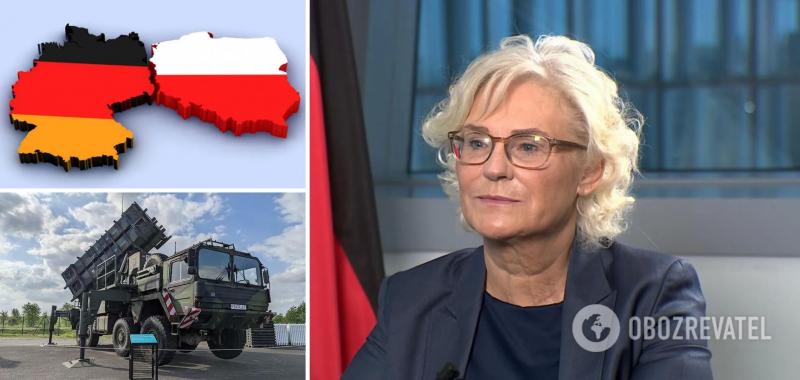 Германия предложила Польше помочь системой Patriot после трагедии с ракетой