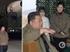 Ким Чен Ын впервые показал на публике свою дочь: она осматривала с ним баллистическую ракету перед запуском. Фото