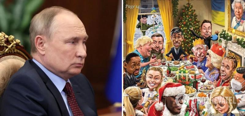 Еженедельник The Week разместил на обложке Зеленского и Путина. Фото