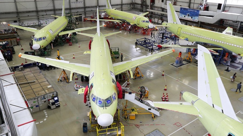 Более 60 новых самолетов планируется поставить «Аэрофлоту» до 2025 года