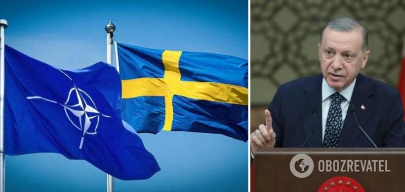 Эрдоган впервые публично назвал условие вступления Швеции в НАТО