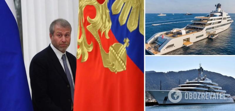 Forbes: у российского олигарха Абрамовича обнаружили еще 10 яхт и морских судов на $427 млн