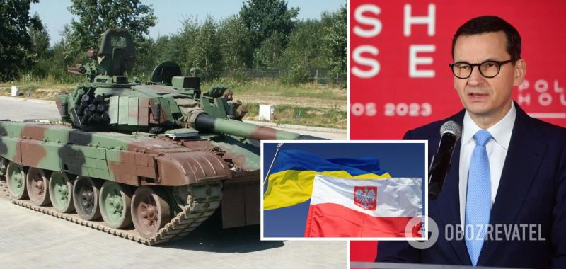 Моравецкий о танках для Украины: если Польша не получит разрешение на реэкспорт от Германии, то поступит ''так, как надо''