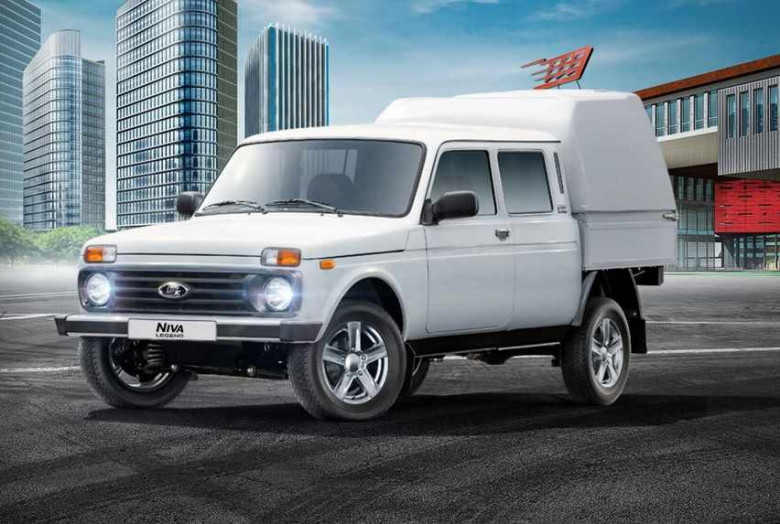 «ВИС-АВТО» предлагает пикапы Lada с увеличенной грузоподъемностью