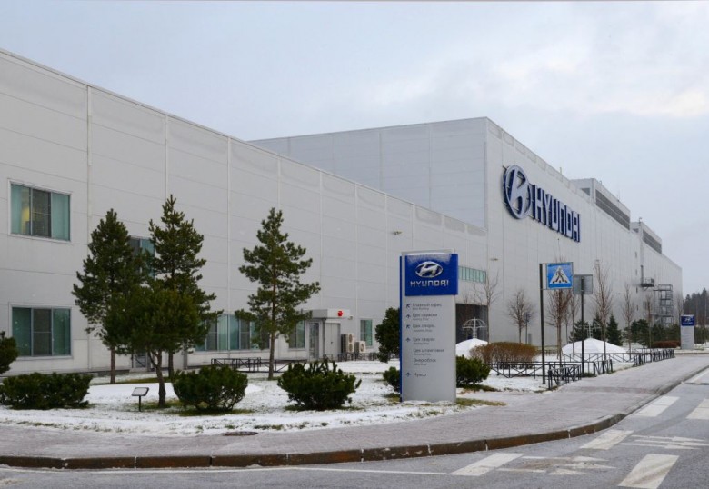 Завод Hyundai в Санкт-Петербурге возобновил работу