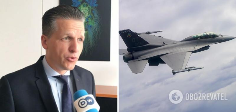 В крупнейшей оппозиционной партии Германии призвали к ''умеренности'' в вопросе поставки самолетов Украине