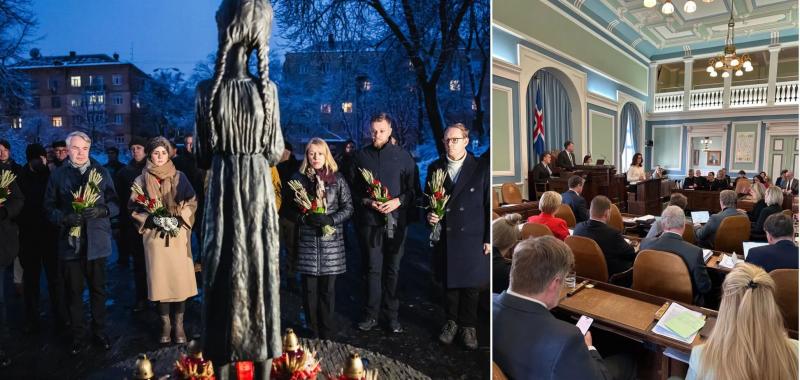 Парламент Исландии признал Голодомор геноцидом украинского народа