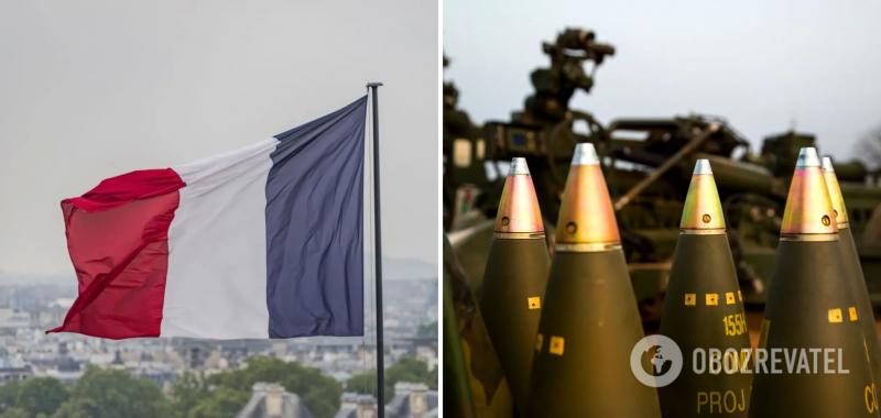 Тормозит процесс: Францию обвинили в подрыве плана ЕС по поставке боеприпасов Украине – СМИ