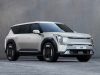 В Корее представили большой электрический кроссовер Kia EV9