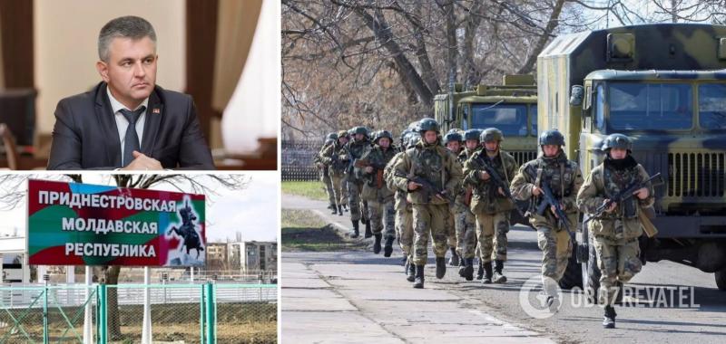 В непризнанном Приднестровье заявили о покушении на своего лидера и обвинили СБУ: в Украине отреагировали
