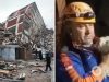 В Турции из-под завалов разрушенного дома спасли собачку, которая 25 дней была рядом с телом хозяина. Видео