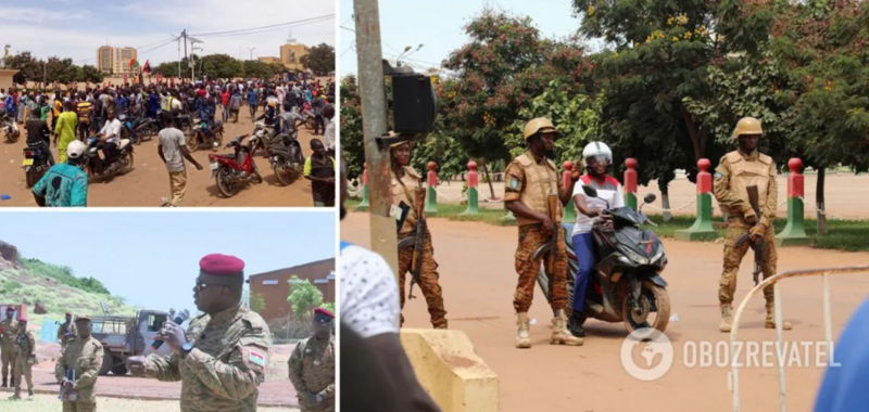 40 человек погибли в результате нападения на Силы обороны Буркина-Фасо: еще 33 ранены