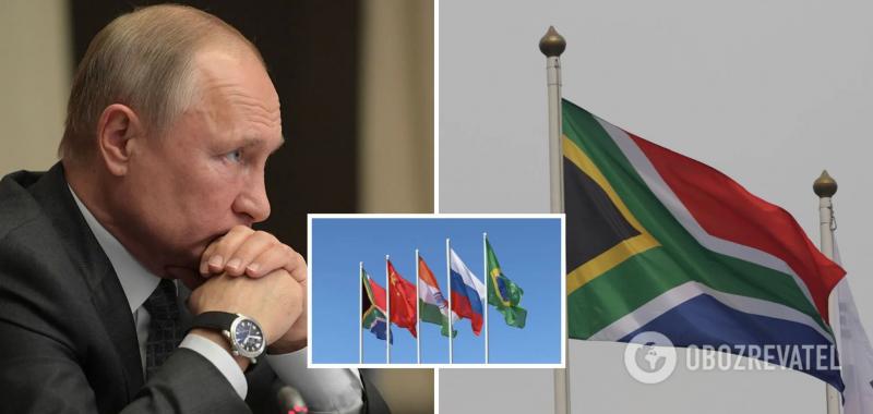 Чтобы Путин мог приехать на саммит БРИКС? Южная Африка собирается выйти из МУС