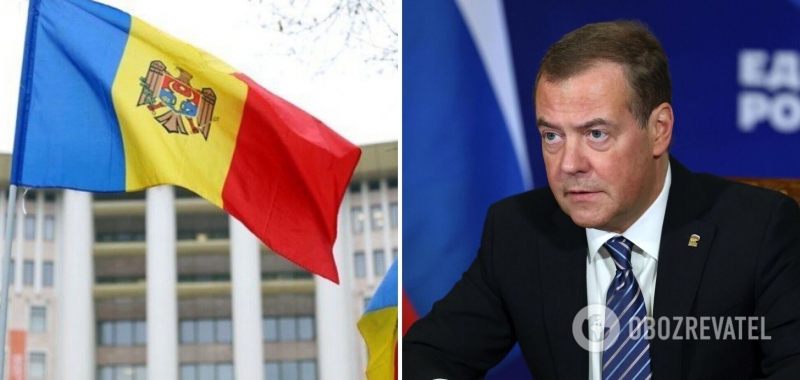 МИД Молдовы вызвало ''на ковер'' посла России после слов Медведева о том, что страны ''не существует''