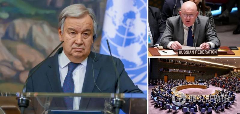 Гутерреш: Совбез ООН не выполнил задач, пора его реформировать
