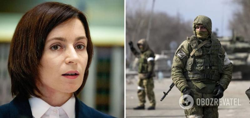 ''Молдова в безопасности только благодаря Украине'': Санду рассказала, как Кишинев готовился к нападению России