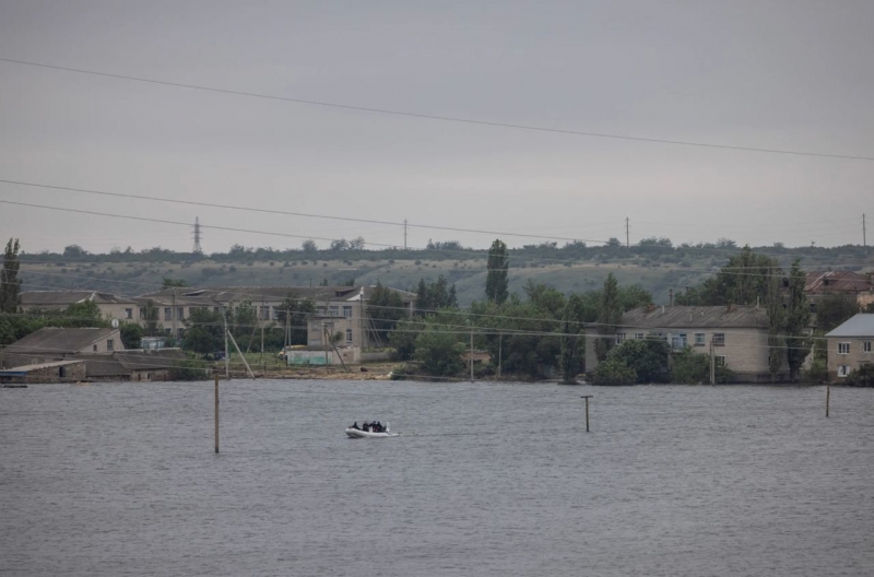 Армия РФ вернулась на позиции на левом берегу Днепра - эвакуация мирных жителей невозможна