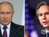 Блинкен: Путин должен за многое ответить в ближайшие недели и месяцы