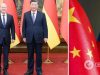 Шольц призвал Китай не помогать РФ заморозить войну в Украине