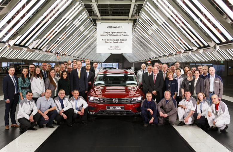 Volkswagen не сможет «задешево» вернуть себе завод в Калуге