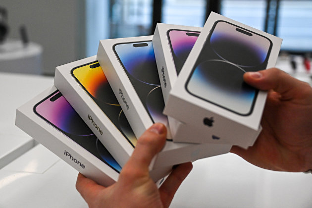Apple намерена сохранить поставки смартфонов на уровне прошлого года