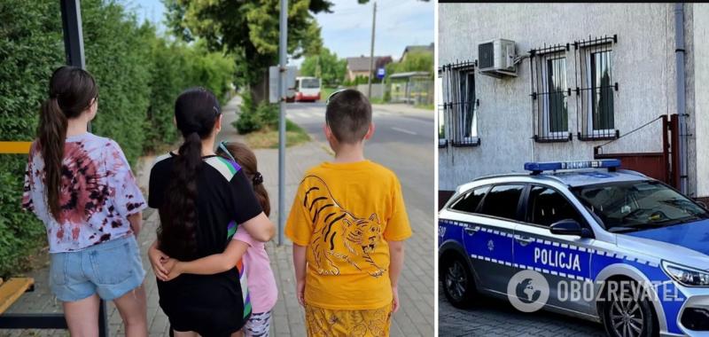 В Польше напали на украинку с тремя детьми: толкали и выкрикивали ''Слава Путину''