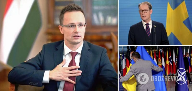 Венгрия обещает не тормозить членство Швеции в НАТО в случае ратификации его Турцией: как это касается Украины